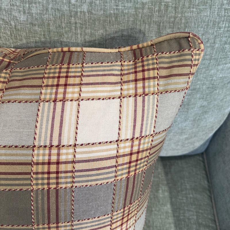 Toss Cushions in Green Valley