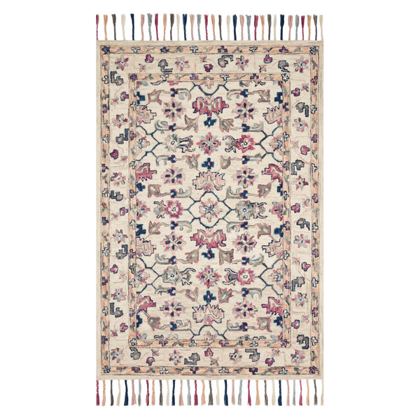 Addie rug in Sweet Begonia
