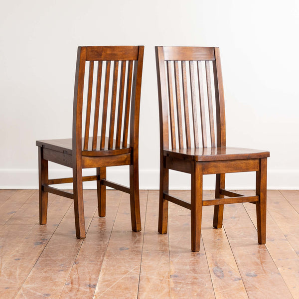 Agnes Chair in Antique Cherry - Set of Two