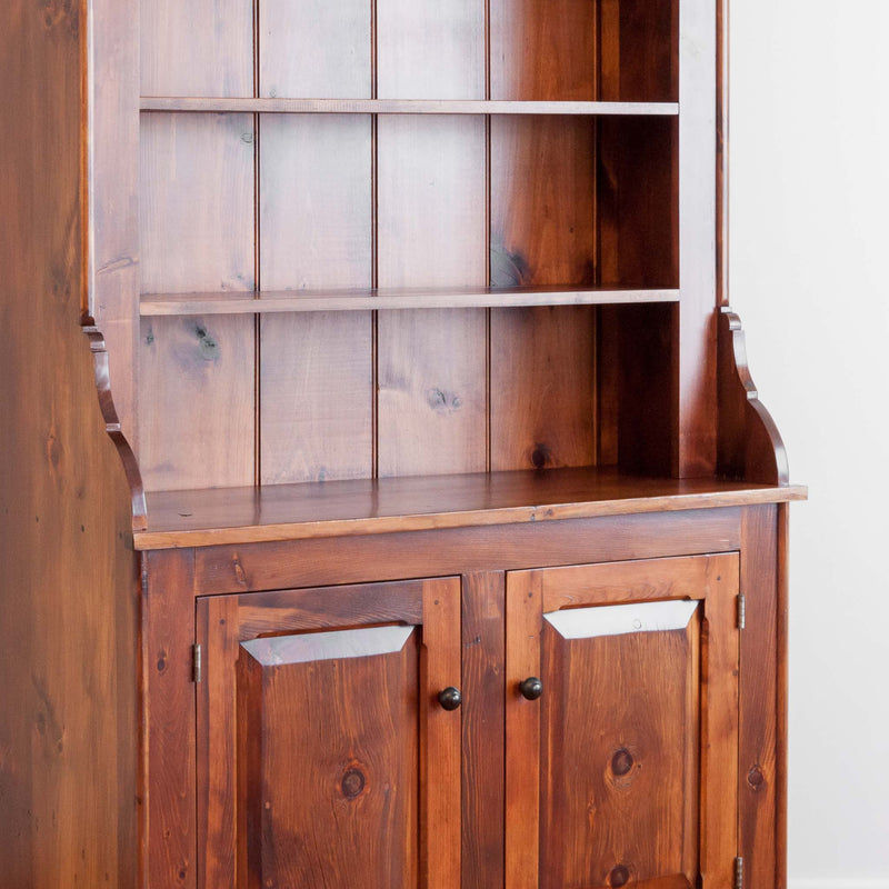 Alamos Cabinet in Rustic Cherry
