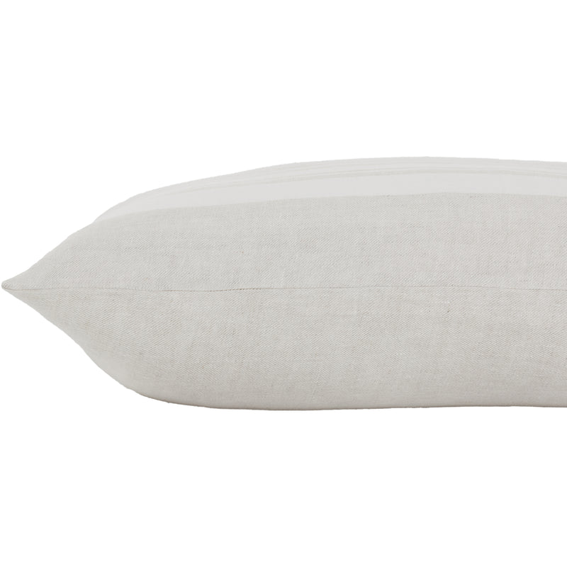 Allegra Cushion in Shaded White