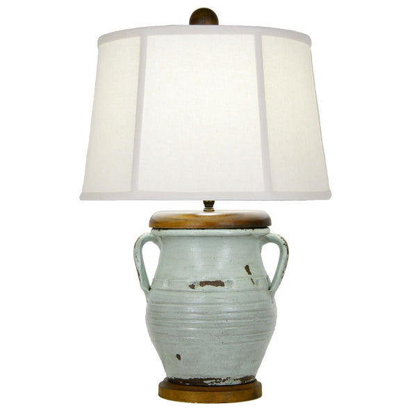 Foster Table Lamp - Turquoise