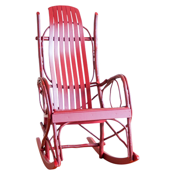 Brentwood Rocker in Old Red