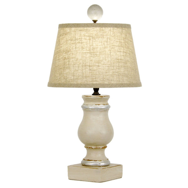 Brewer Table Lamp - Cream
