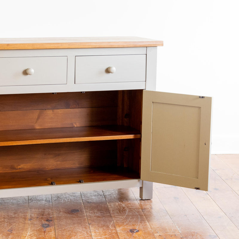 Bromont Sideboard in Sand/Williams