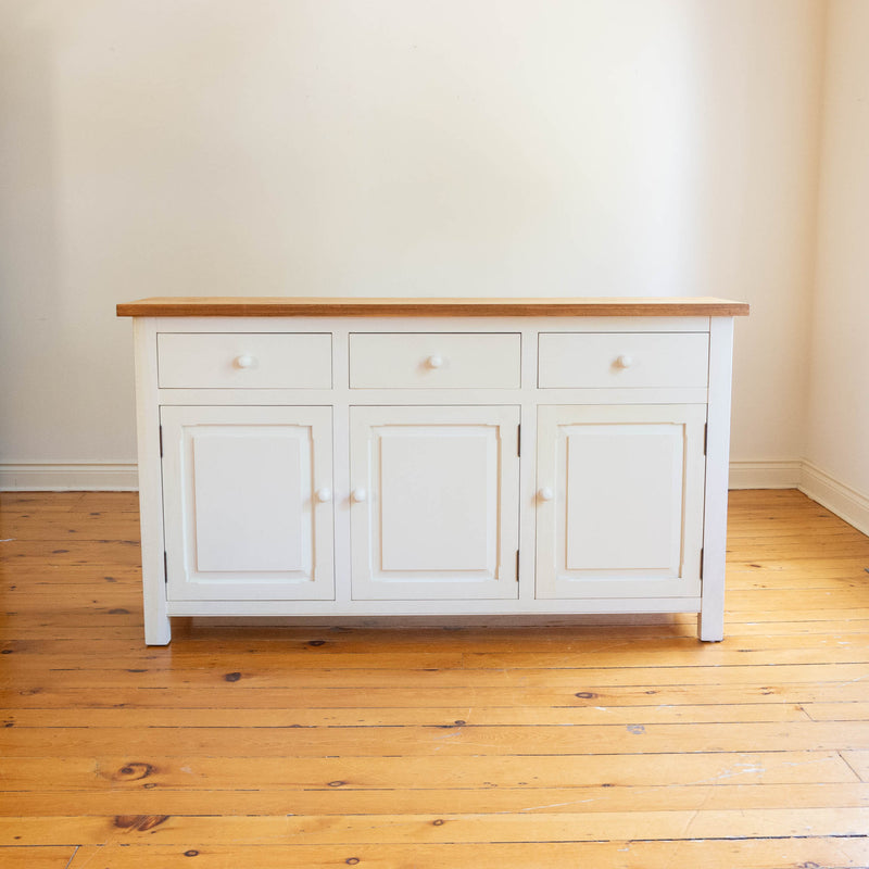 Bromont Sideboard in White/Williams