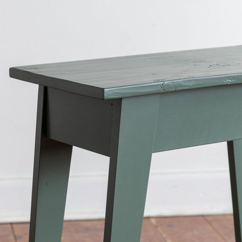 Calum Console Table in Blue Duck