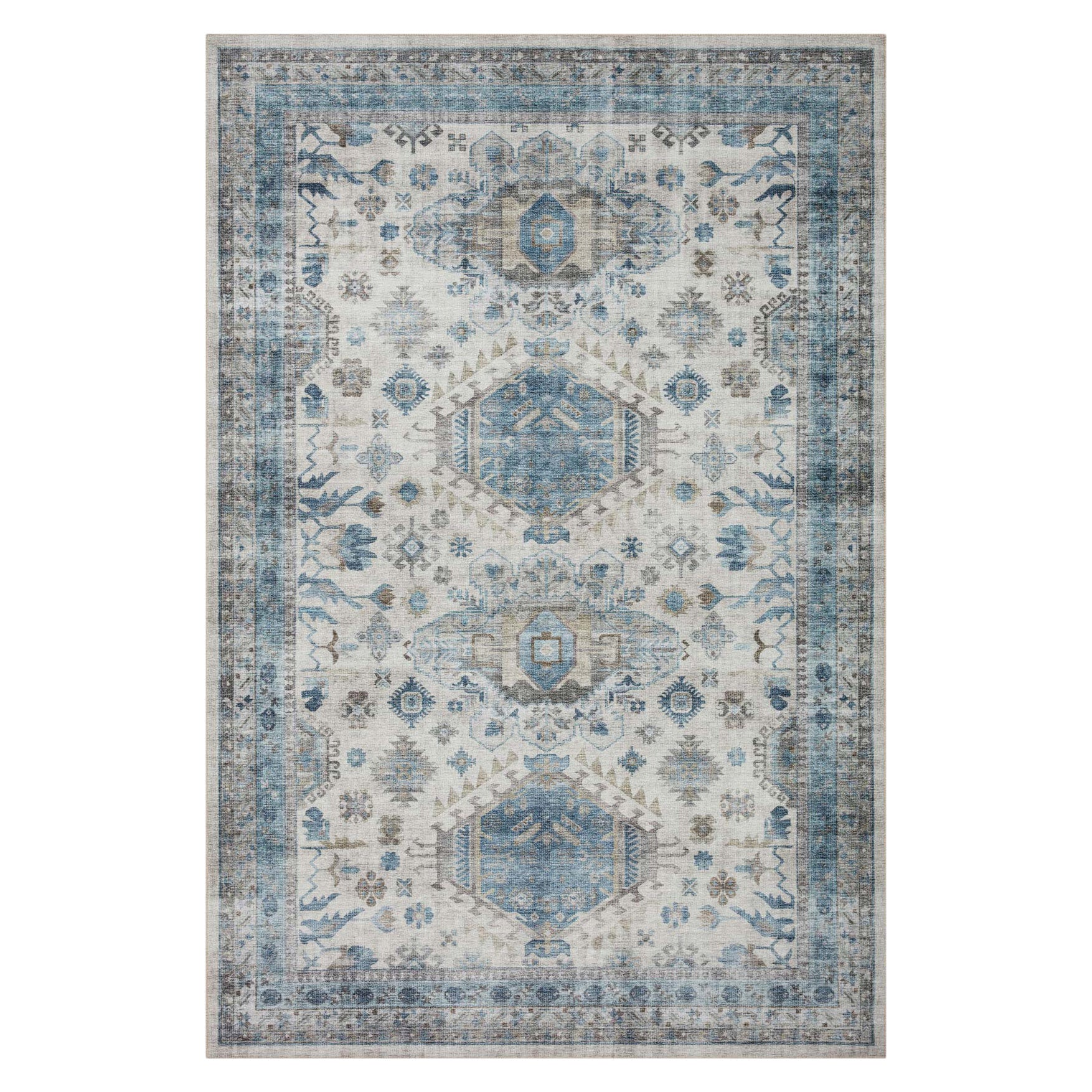 Camila rug in Mineral Alloy – The Emporium