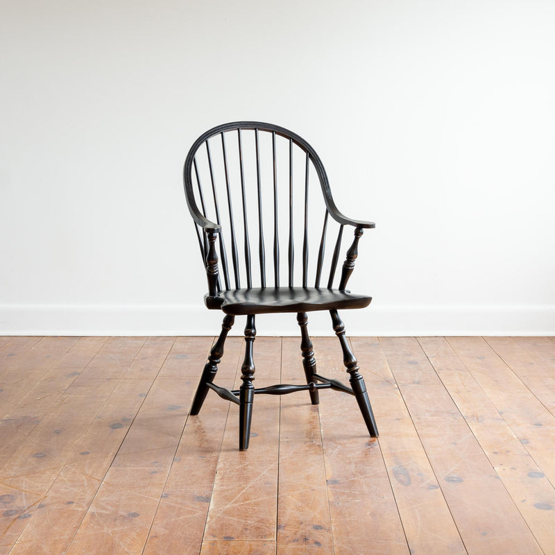 Cecil Arm Chair in Black