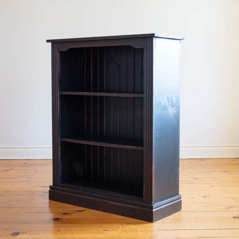 Charles Bookcase in Vintage Black