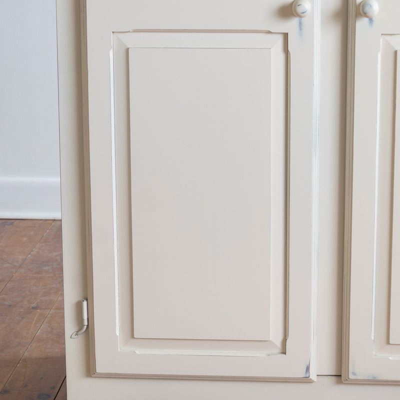 Chelsea Armoire in Antique White