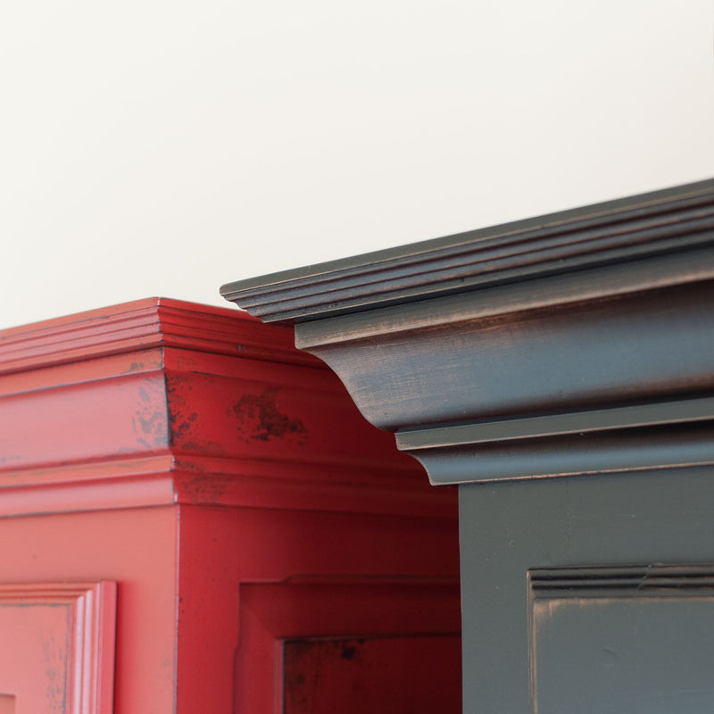 Chelsea Armoire in Century Red