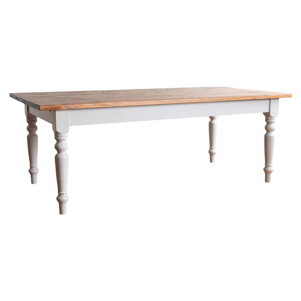 Claremont Extension Table in Dove/Williams