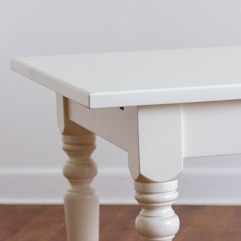 Claremont Extension Table in Old White