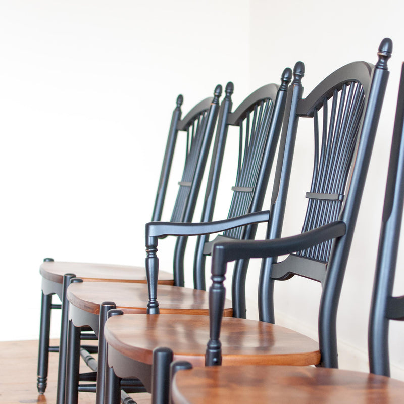 Clarke Chair in Black/Williams