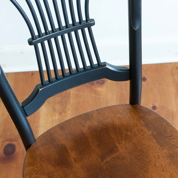 Clarke Chair in Black/Williams