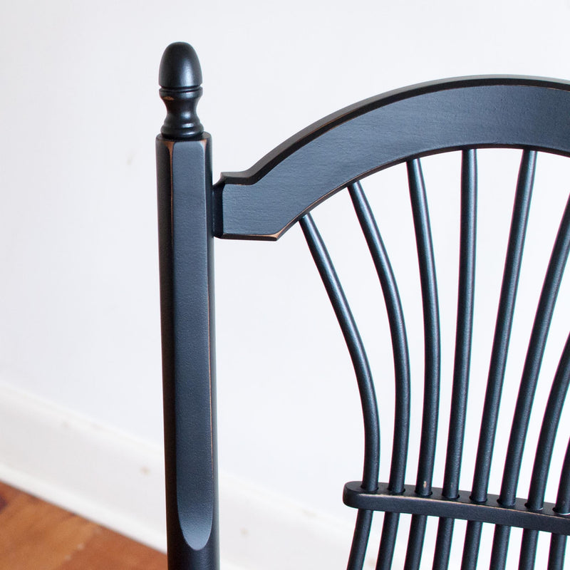 Clarke Chair in Black/Williams