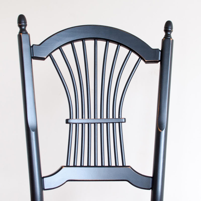 Clarke Chair in Black/Williams