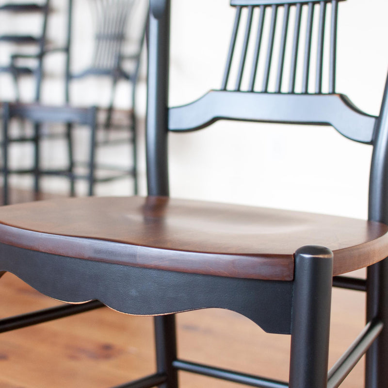 Clarke Chair in Black/Williams