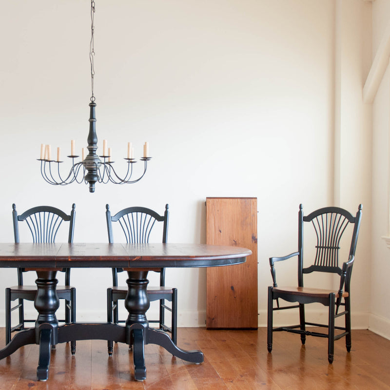 Clarke Chair in Black/Williams