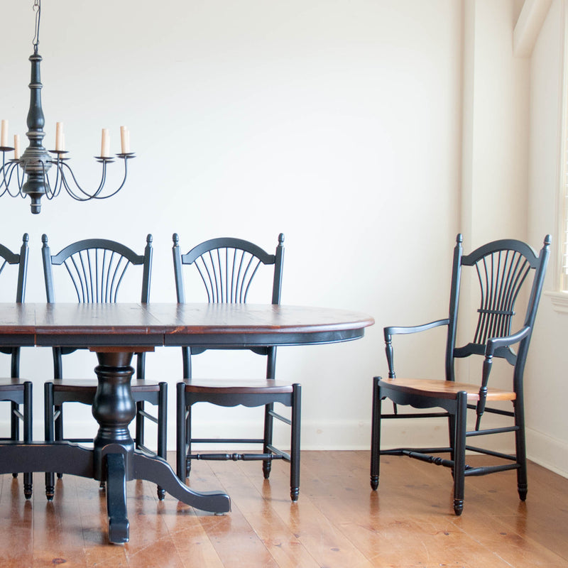 Clarke Chair in Black/Williams