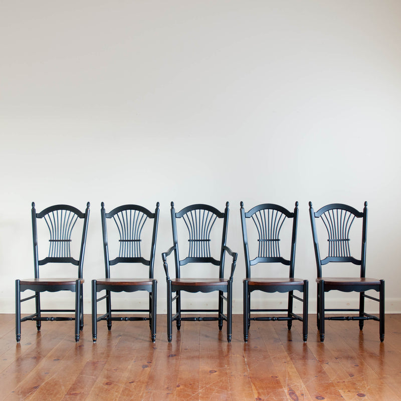Clarke Chair in Black/Williams