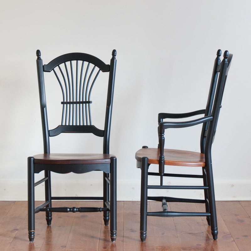 Clarke Chair in Black/Williams