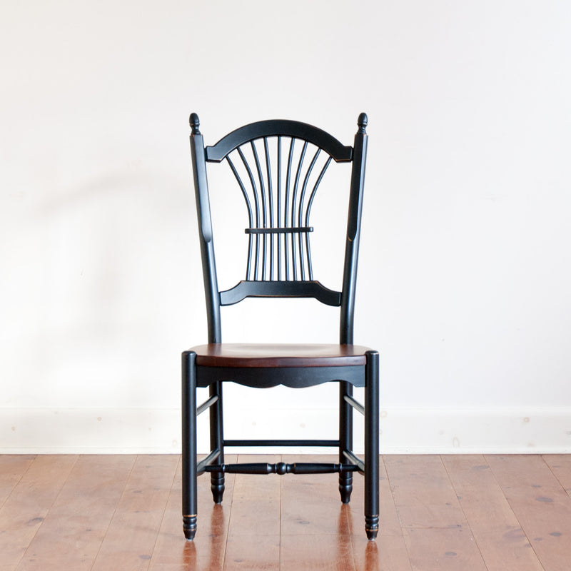 Clarke Chair in Black/Williams