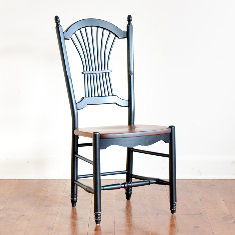 Clarke Chair in Black/Williams