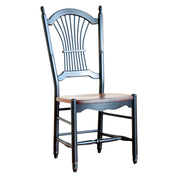 Clarke Chair in Black/Williams