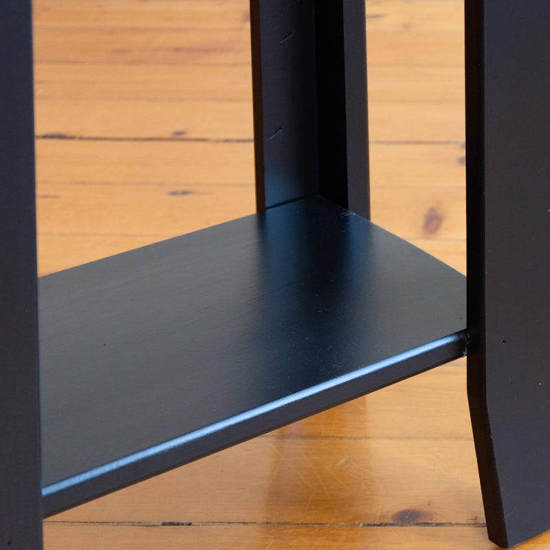 Clegg Side Table in Black