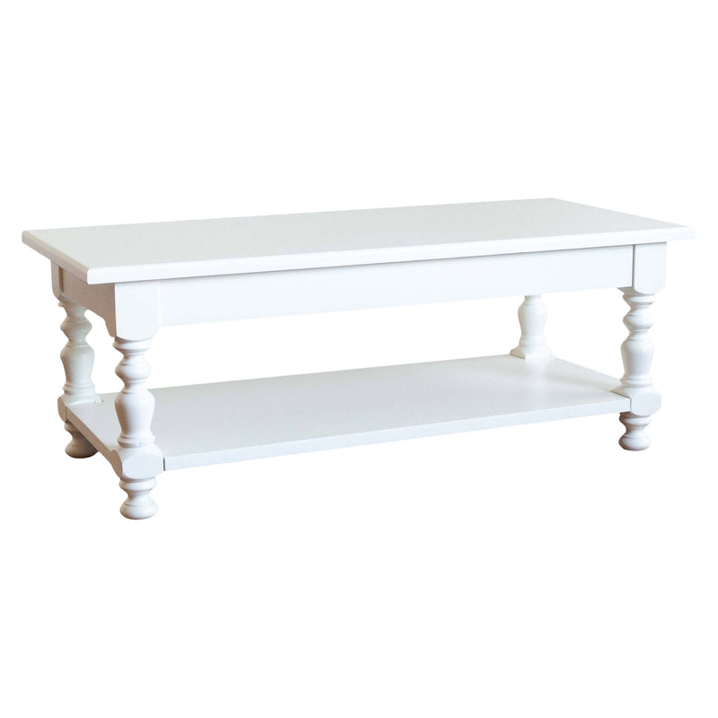 Stevenson Coffee Table in Old White