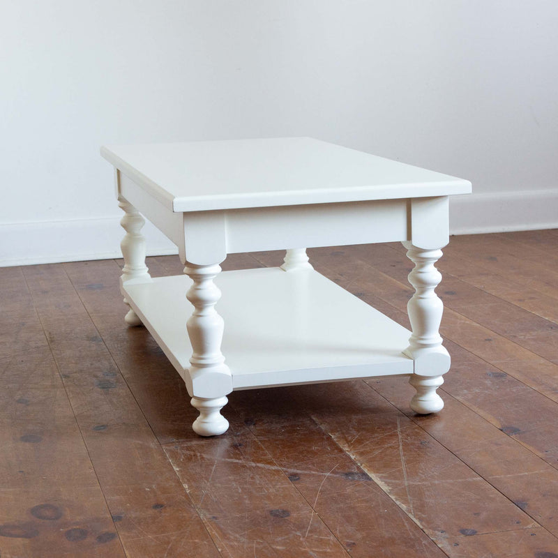 Stevenson Coffee Table in Old White