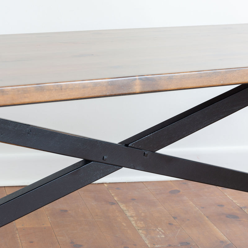 Colby Table in Black/Provincial