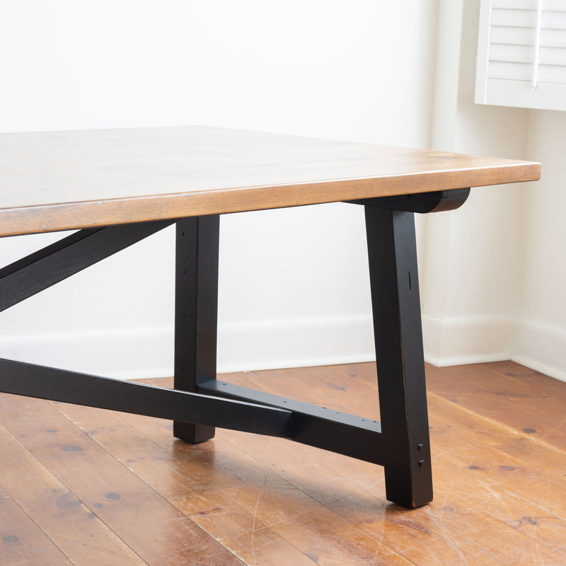 Colby Table in Black/Provincial