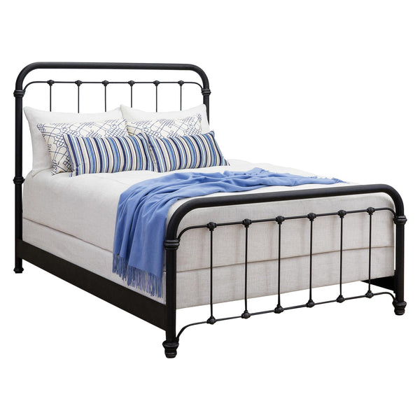 King size 2025 iron cot