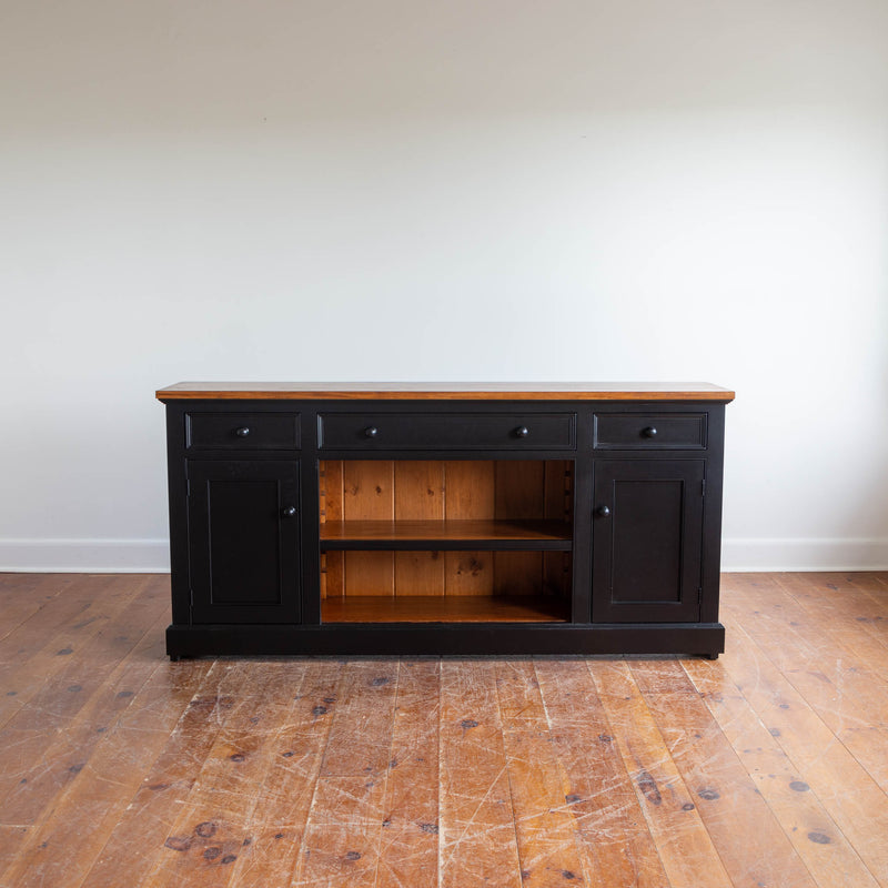 Concord Sideboard in Black/Williams