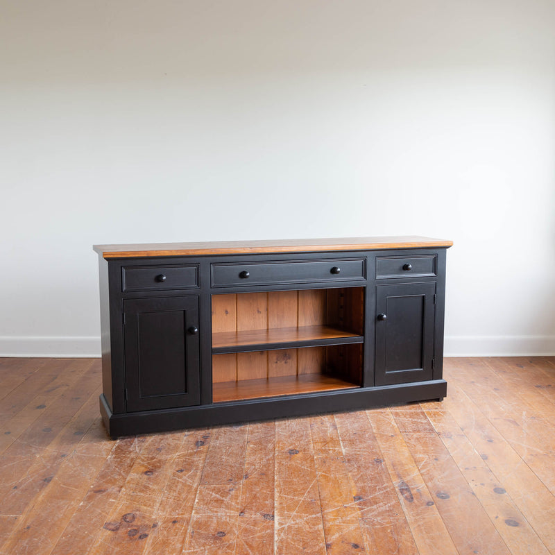 Concord Sideboard in Black/Williams