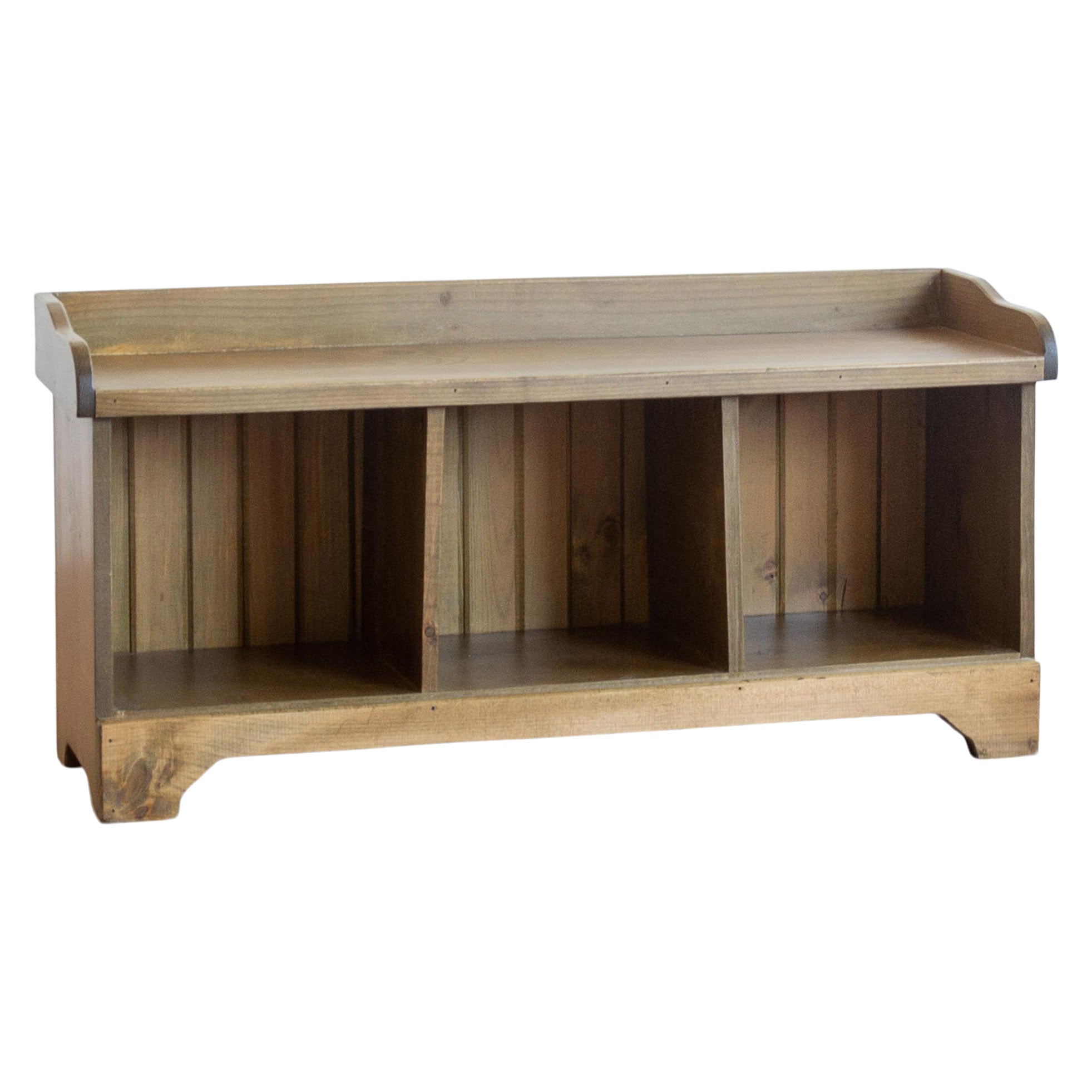 Cubby Bench in Red | The Emporium, Ottawa