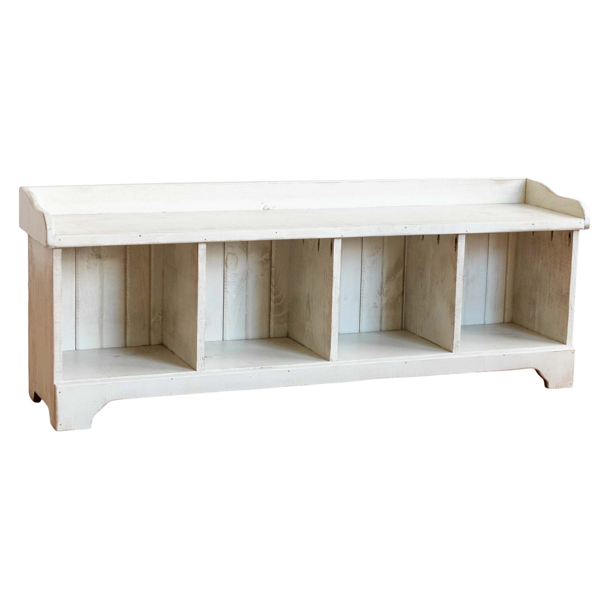 Cubby Bench in Black | The Emporium, Ottawa