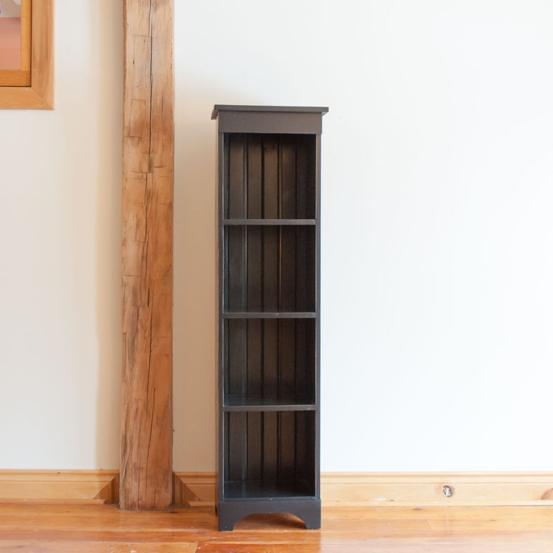 Cubby Bookcase in Black