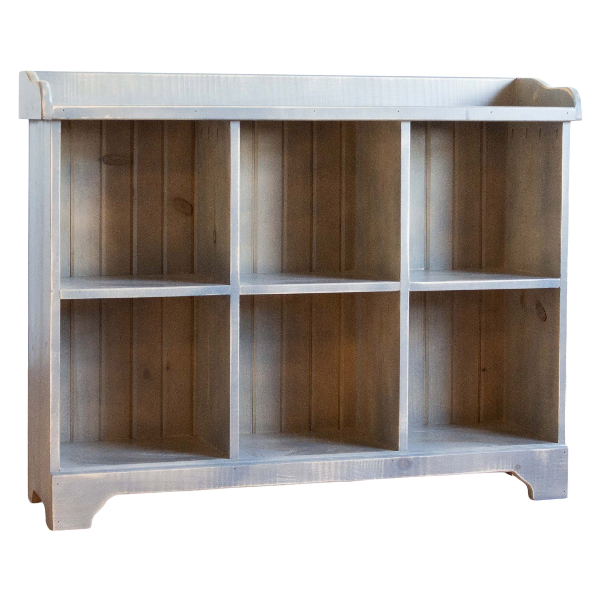 Cubby Console in Red | The Emporium, Ottawa