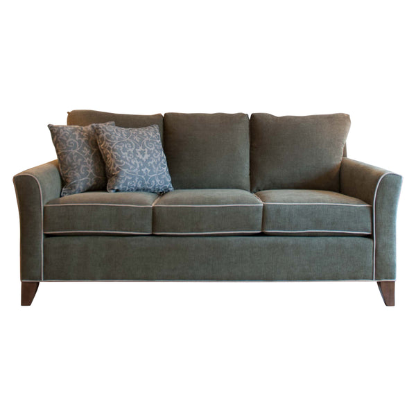 Danforth sofa in tarragon