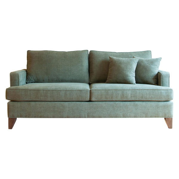 Devenport two seat sofa in olive