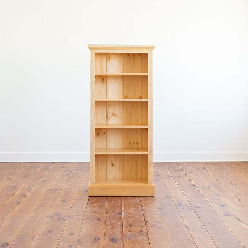 Dustin Bookcase in Clear Laquer