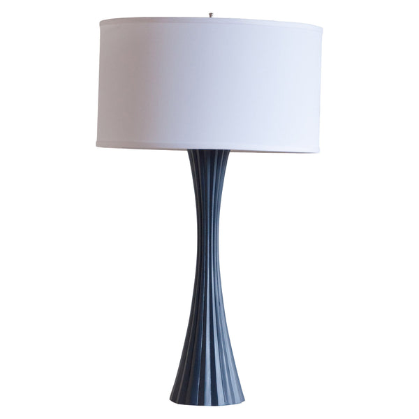 Emery Table Lamp - Blue