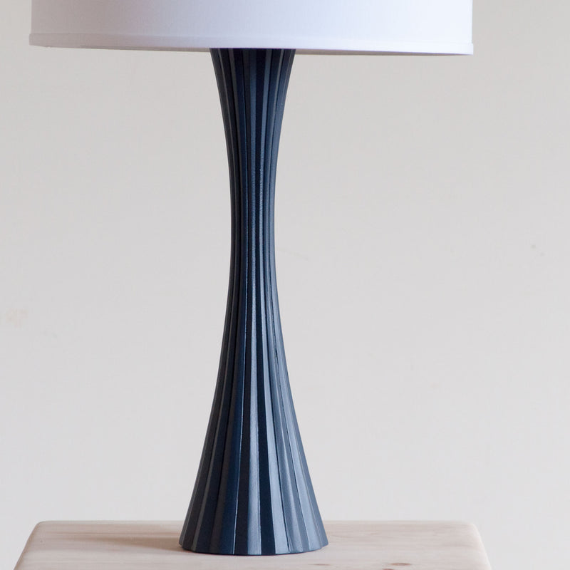 Emery Table Lamp - Blue