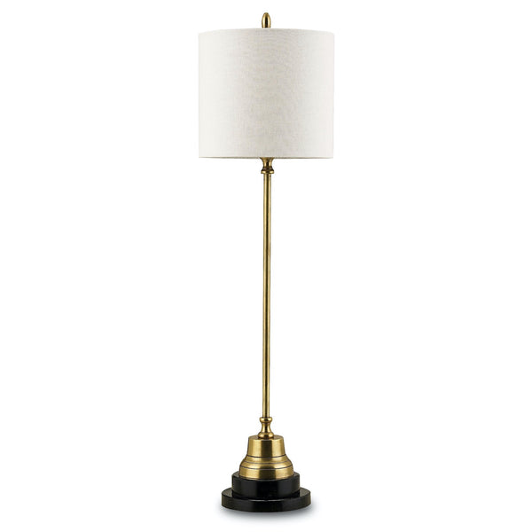 Eustace Table Lamp - Brass