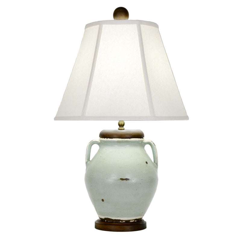 Fernstone Table Lamp - Turquoise