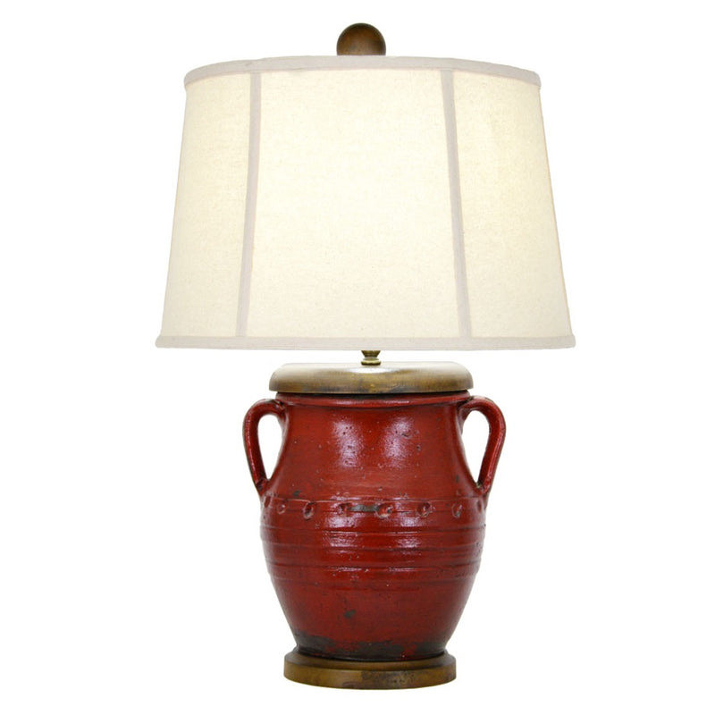Foster Table Lamp - Red